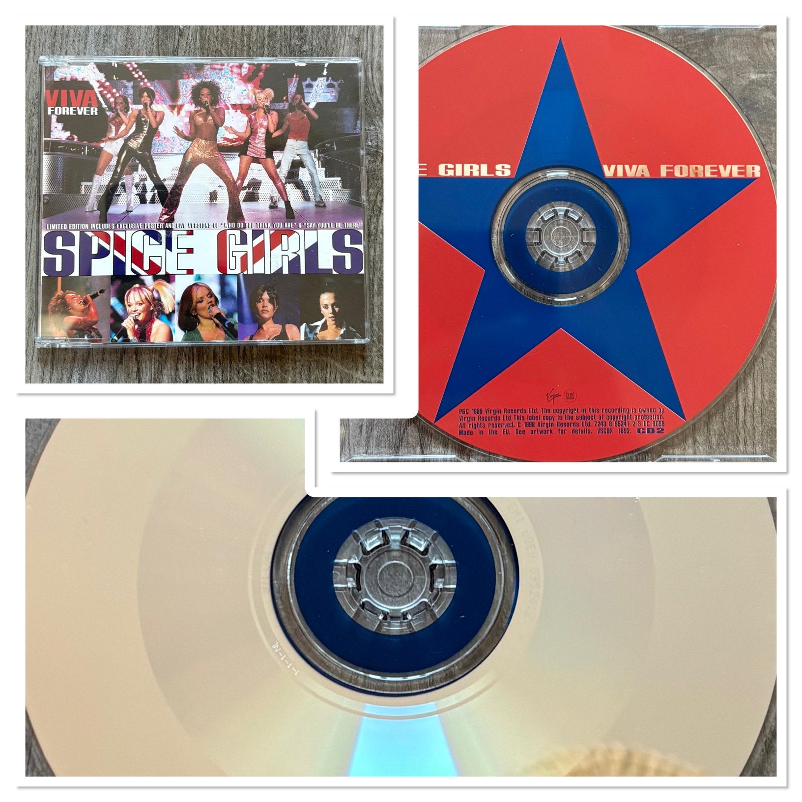 Spice Girls: Viva Forever, Ophalen of Verzenden