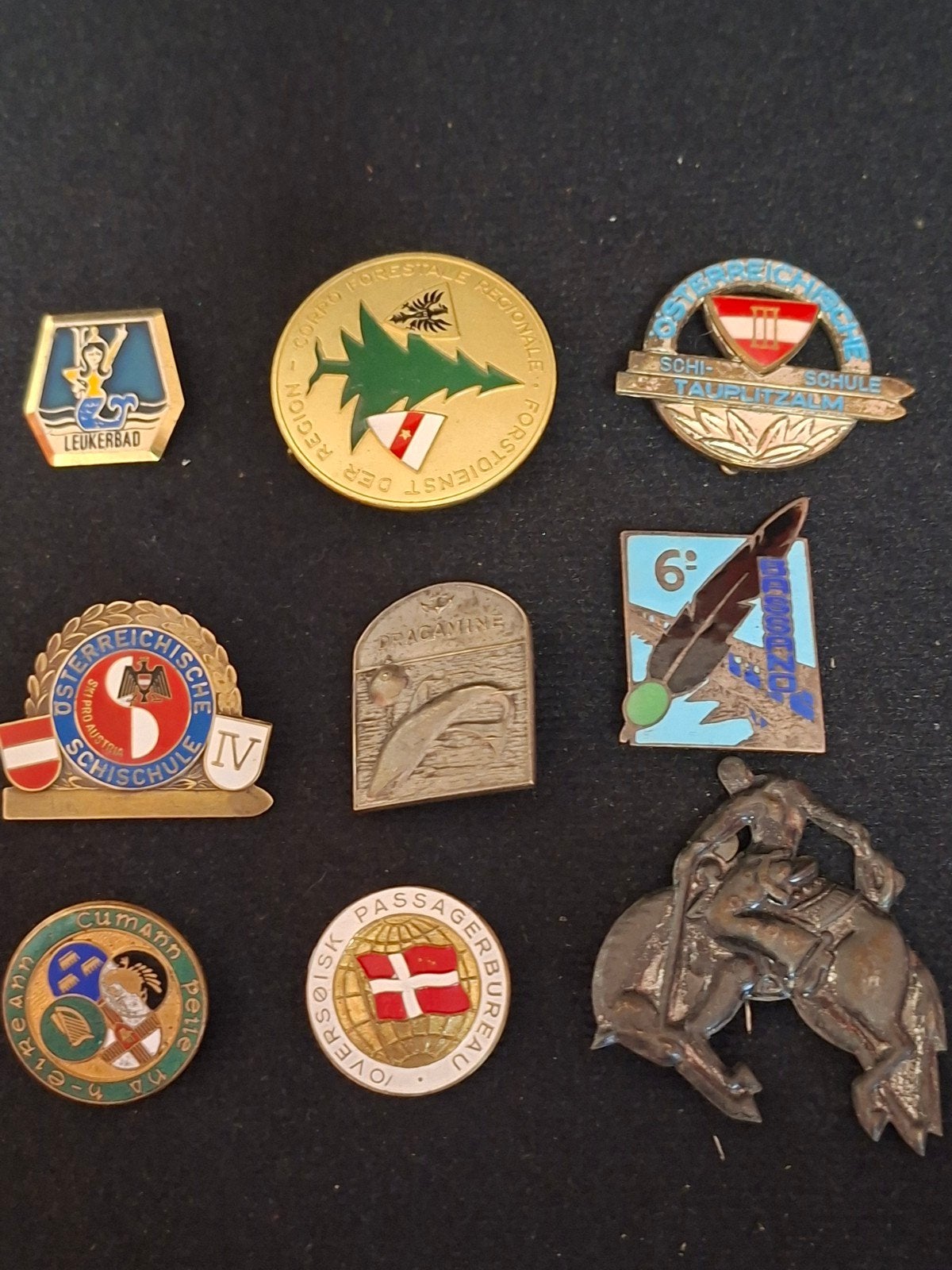 Set Bijzonder mooie oude broches, Verzamelen, Speldjes, Pins en Buttons, Ophalen of Verzenden, Gebruikt