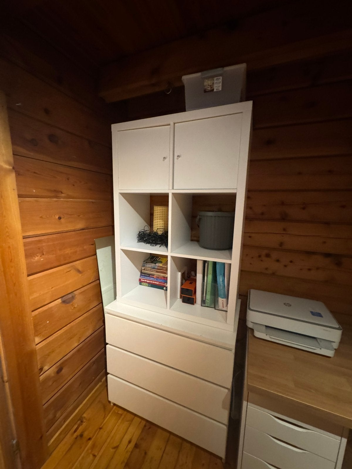 Ikea ladeblok en Kallak vakkenkast met deuren, Ophalen, Minder dan 50 cm, Gebruikt, Minder dan 100 cm