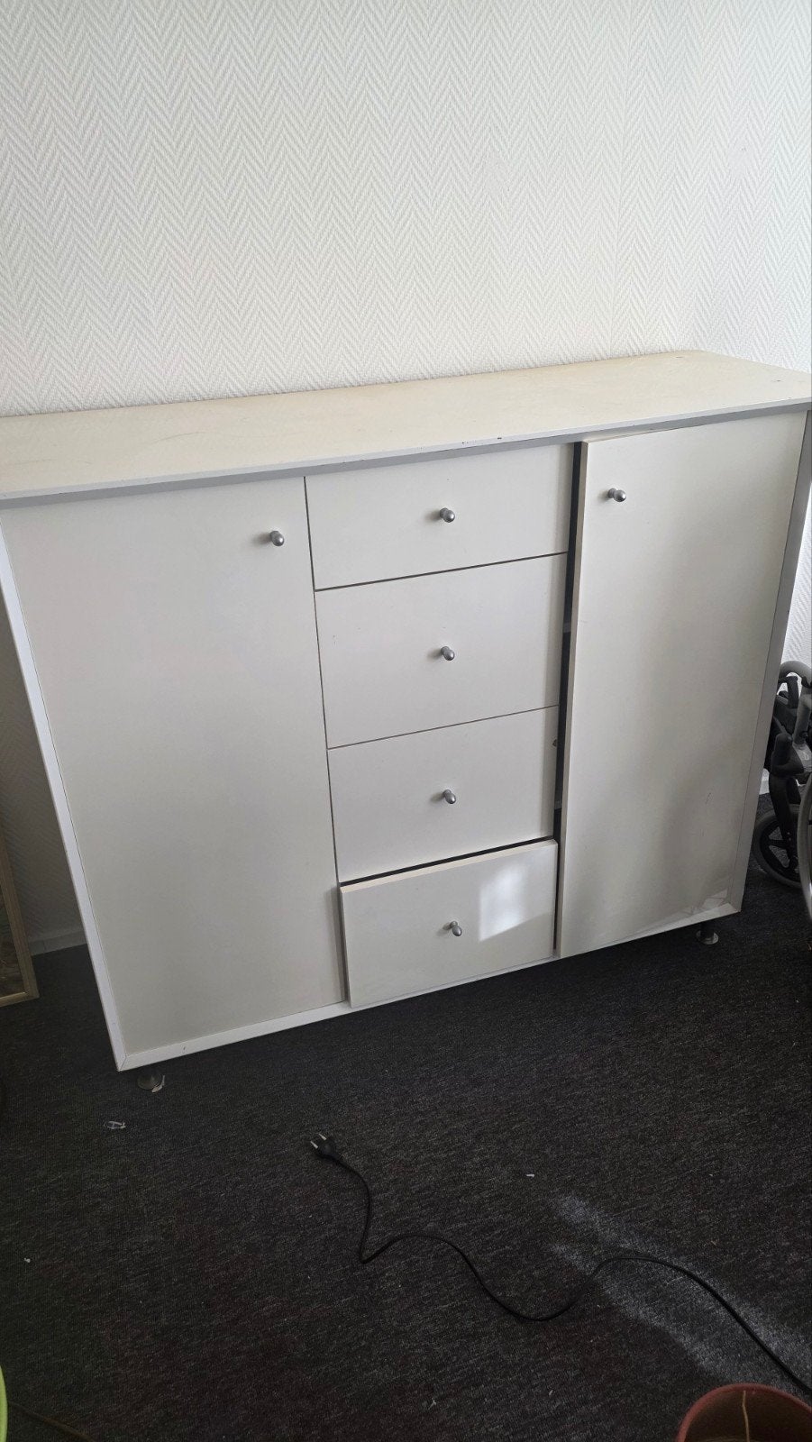 kast, Gebruikt, Ophalen of Verzenden, 25 tot 50 cm, Overige houtsoorten