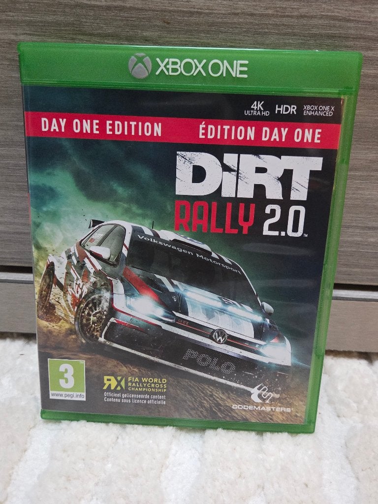 DIRT Rally 2.0 - Xbox one (NIEUW), Ophalen, Vanaf 18 jaar, Racen en Vliegen, 2 spelers