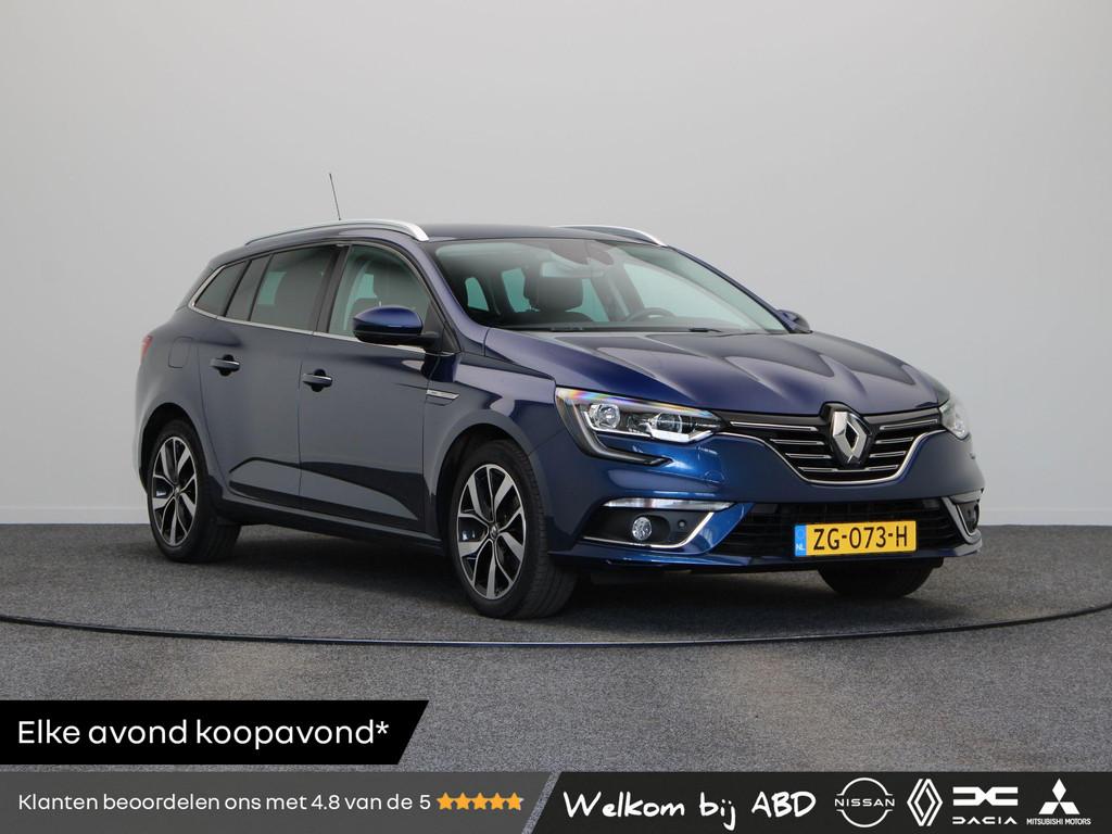 Renault Mégane Estate 140pk TCe Bose | Dealer onderhouden |, Voorwielaandrijving, Parkeersensor, Gebruikt, 4 cilinders