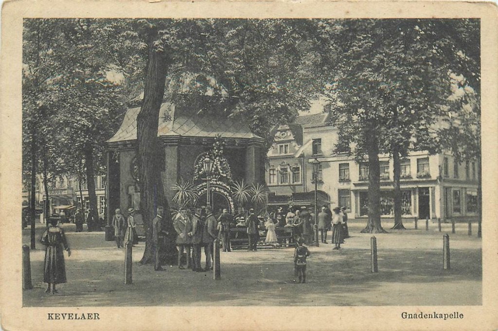 701-428-029 Kevelaer Gnadenkapelle, Verzenden, Voor 1920, Duitsland