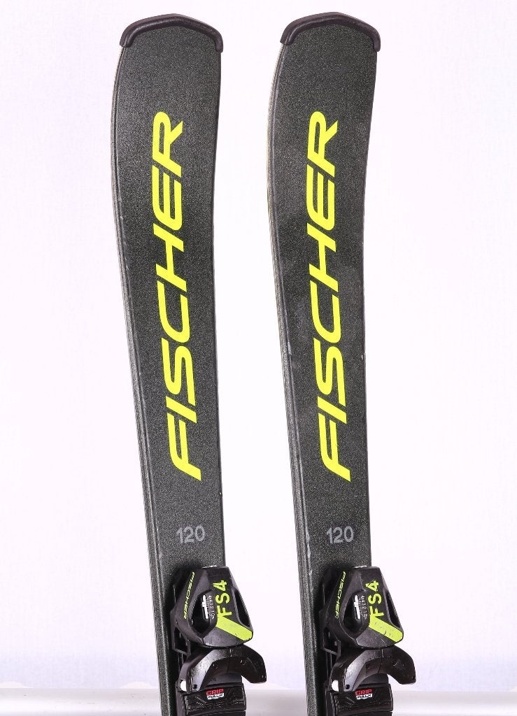 100 kinder ski's FISCHER RC4 RACE JR 2023, grip walk, Verzenden, 100 tot 140 cm, Carve, Skiën