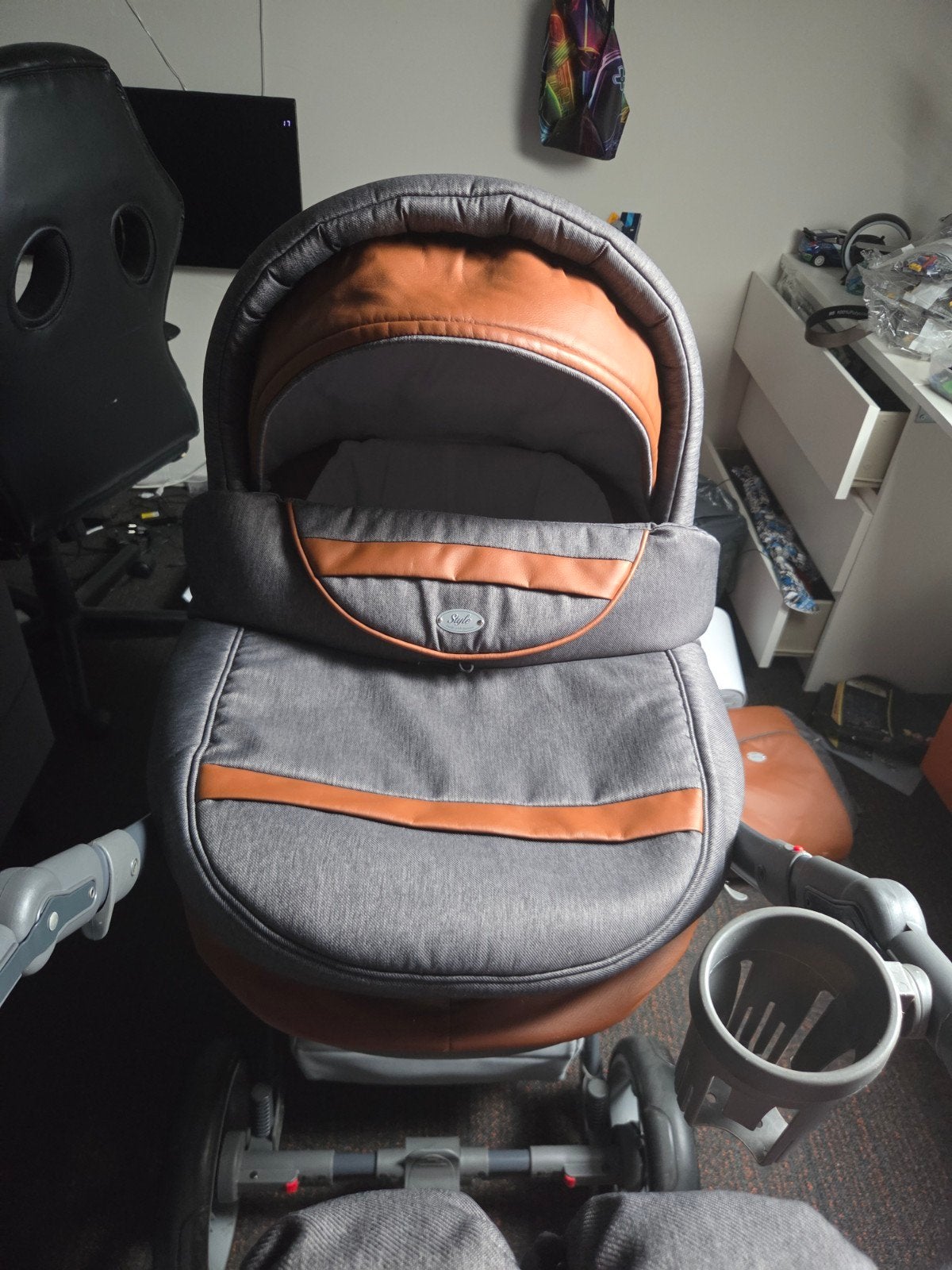 Baby Merc Faster Kinderwagen, Kinderen en Baby's, Kinderwagens en Combinaties, Gebruikt, Combiwagen, Overige merken, Met reiswieg