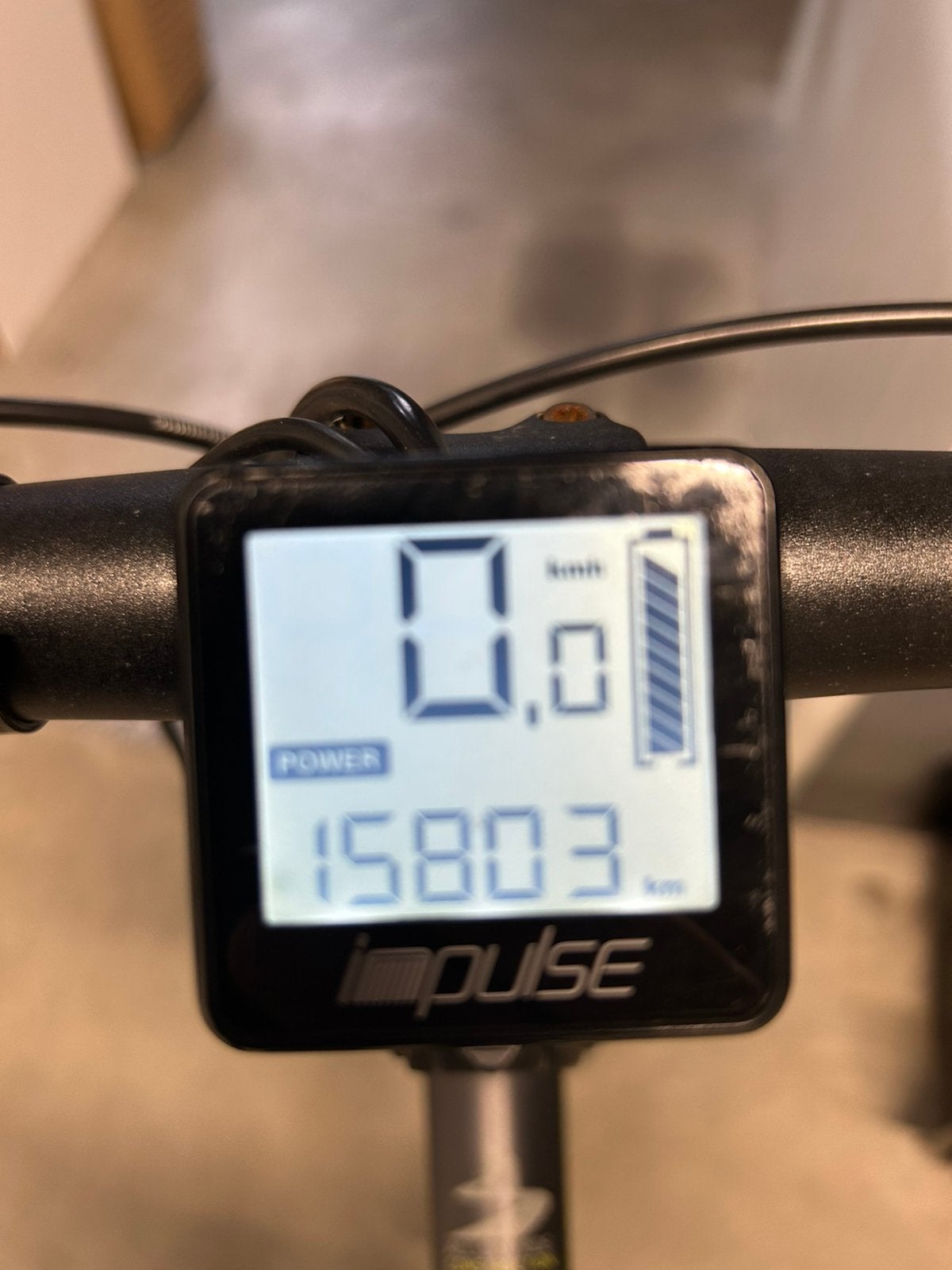 Gazelle Kalkhoff Rixe Impulse Computer Display Scherm, Fietsen en Brommers, Ophalen of Verzenden, Gebruikt