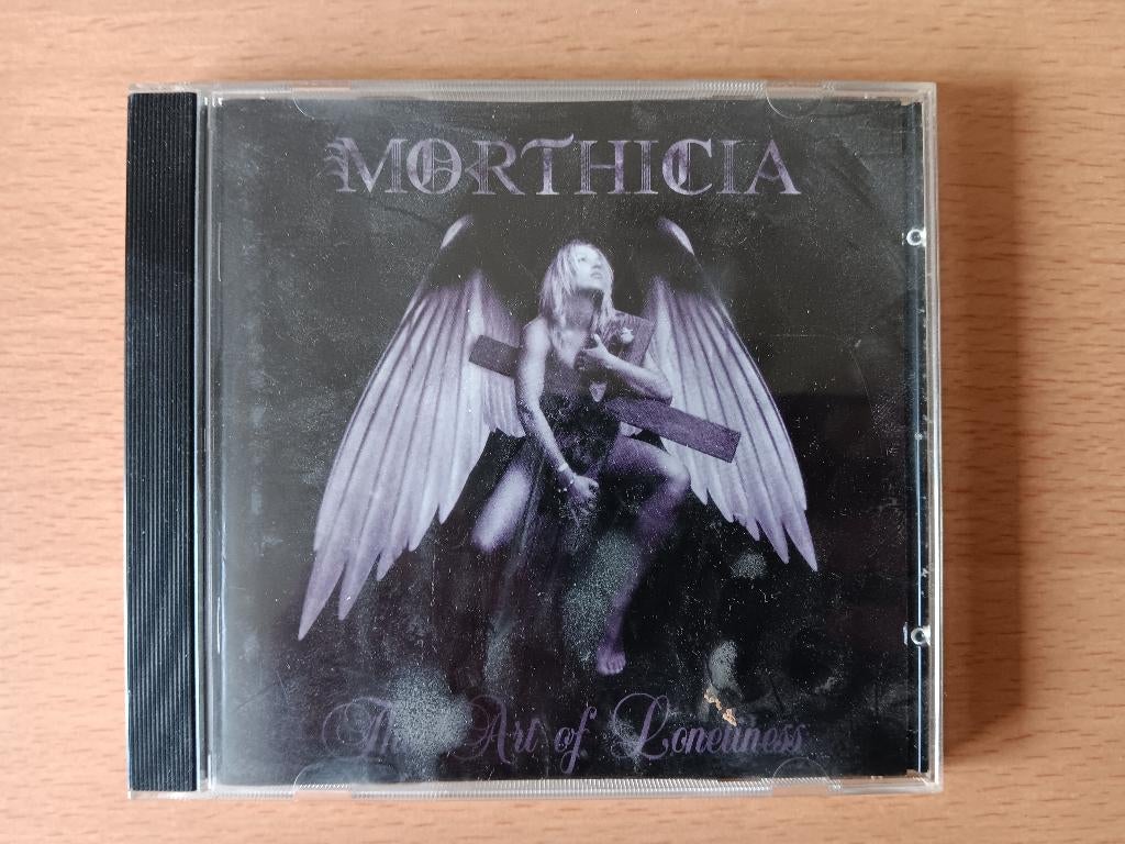 sterke cd van Morticia - the art of loneliness, Ophalen, Gebruikt