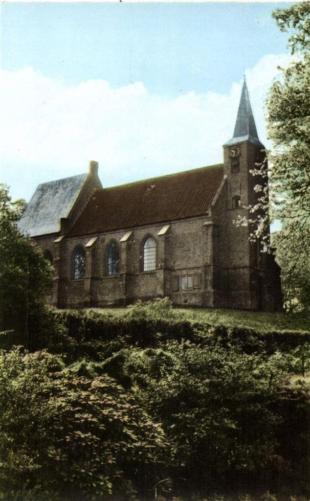 Heelsum-Doorwerth, Kerkje A0. 1517 - 1971 gelopen, Ophalen of Verzenden, 1960 tot 1980, Gelopen, Gelderland