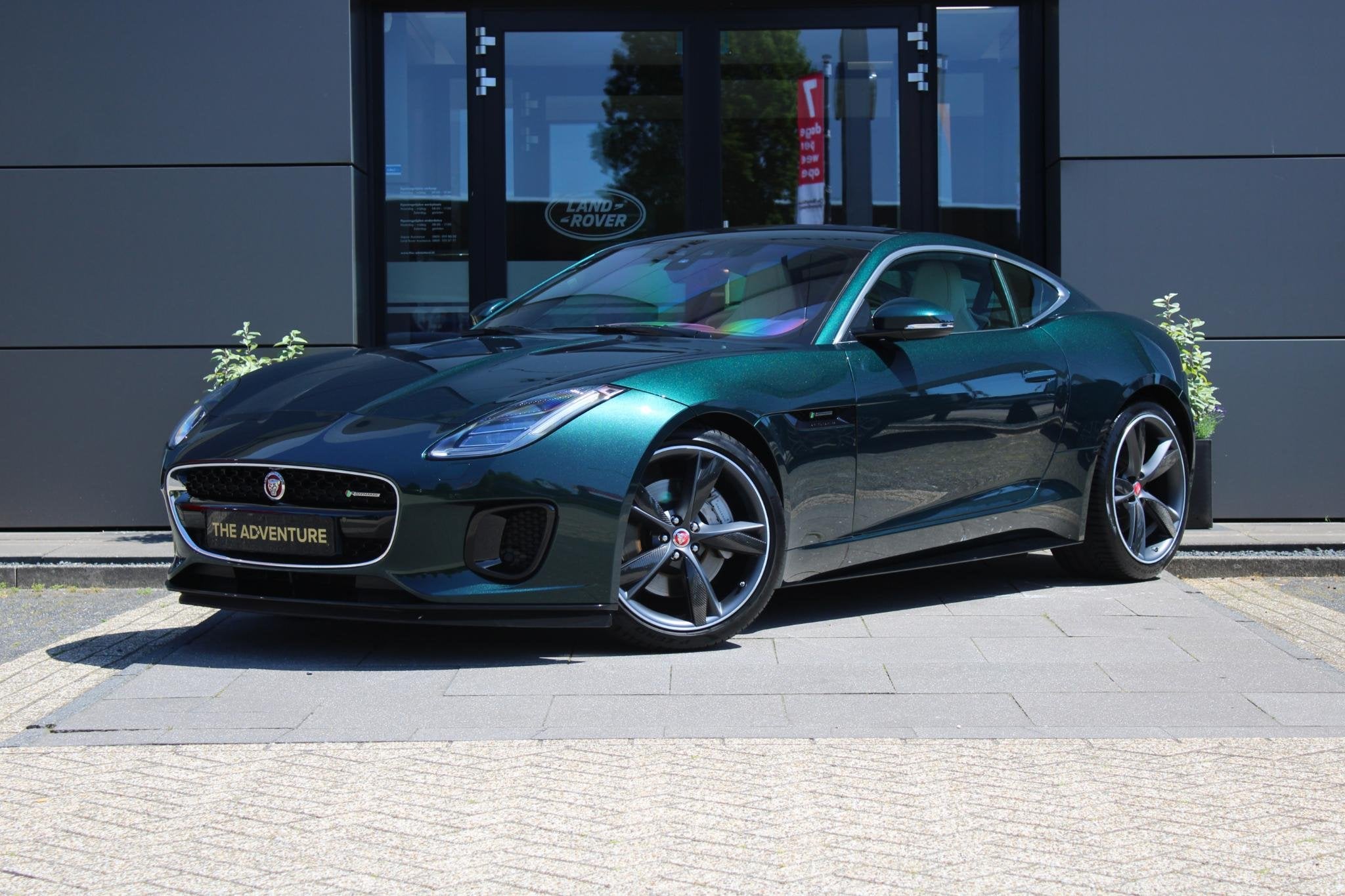 Jaguar F-TYPE P300 R-Dynamic | BRG | Carbon | NL auto, 12 maanden, Euro 6, 4 cilinders, 2 stoelen