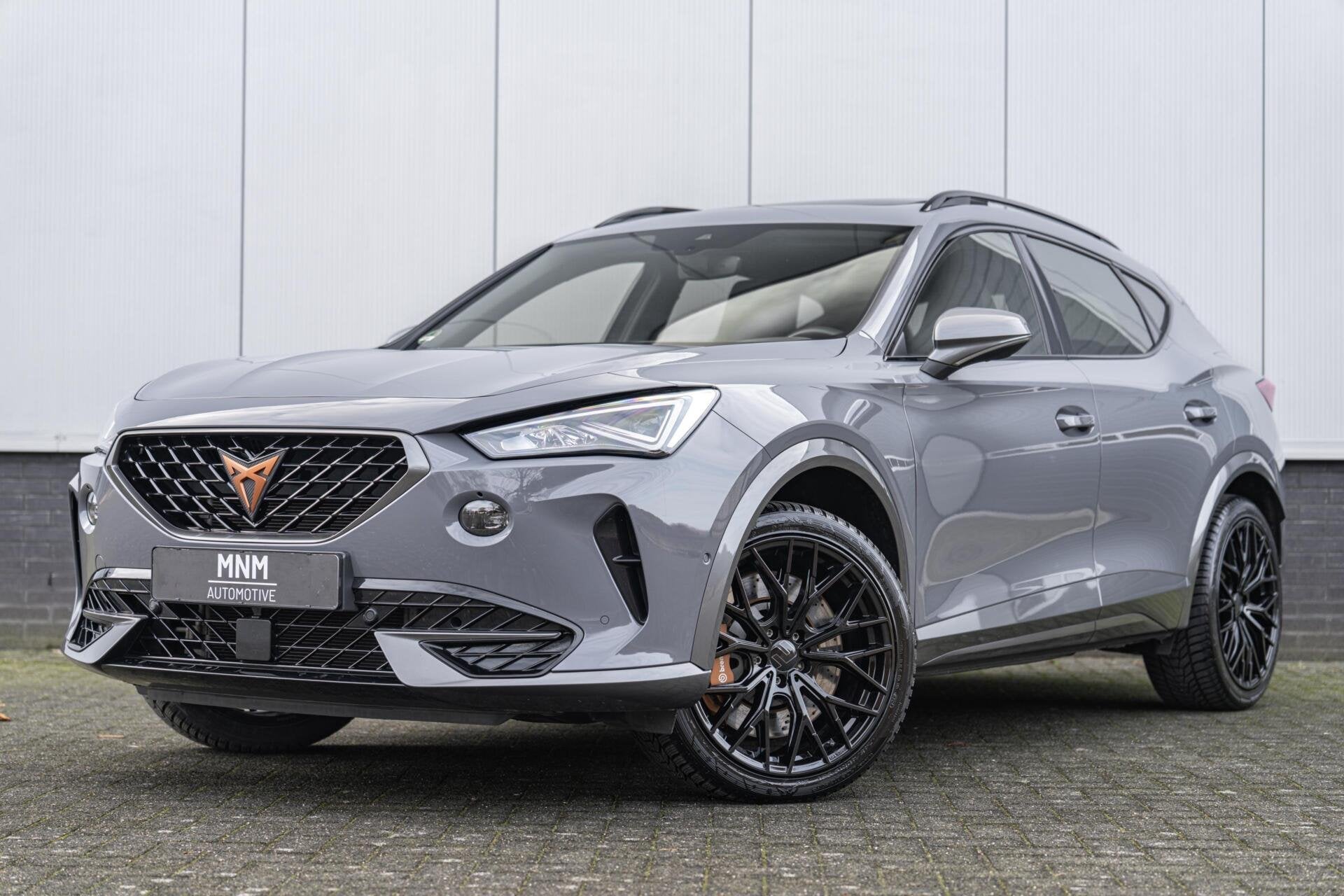 CUPRA Formentor 2.0 TSI 4DRIVE |Pano|Beats|Memory|Keyless, Auto's, Cupra, Automaat, 4 cilinders, Leder en Stof, Zwart