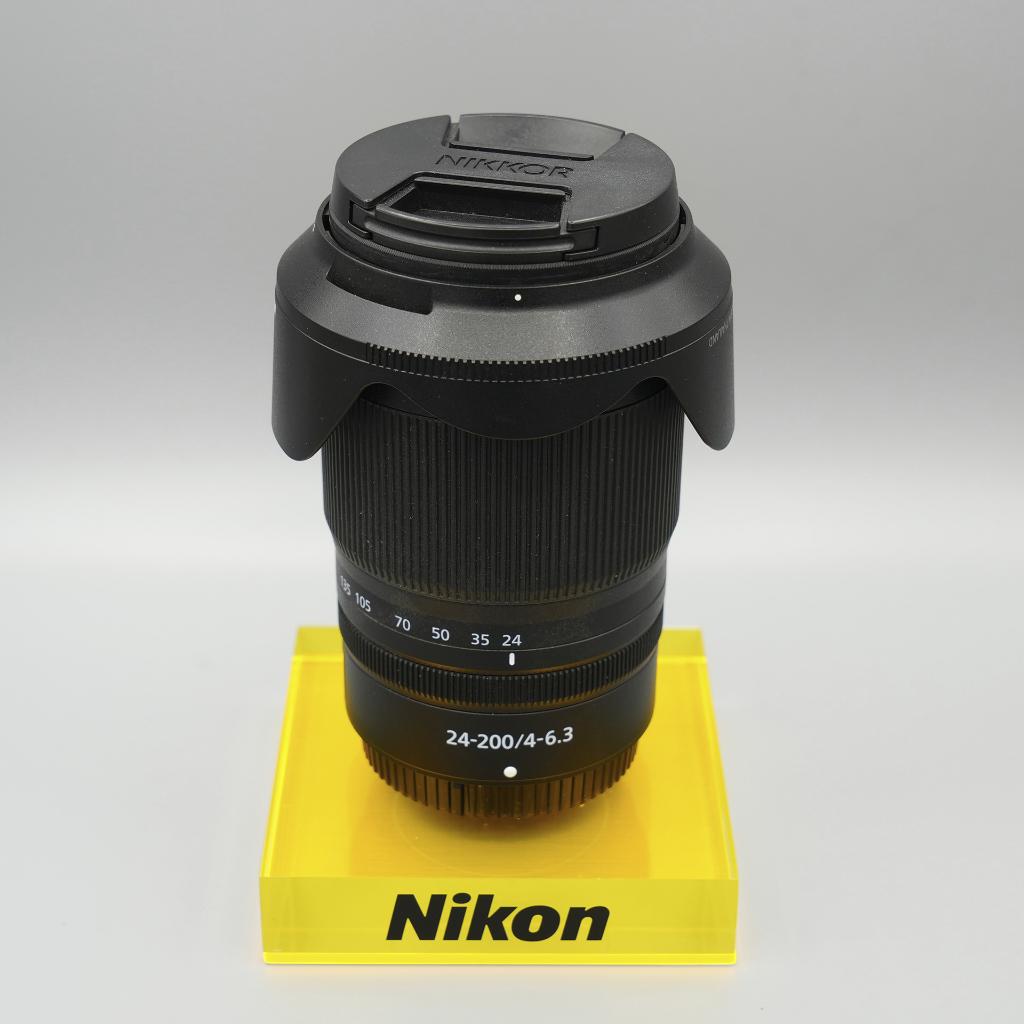 Nikon Z 24-200mm F4-6.3 S VR incl zonnekap + filter, Audio, Tv en Foto, Fotografie | Lenzen en Objectieven, Nikon, Zo goed als nieuw