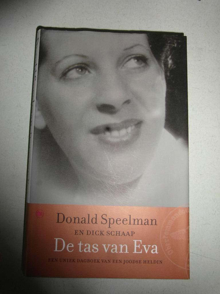De tas van Eva, Donald Speelman, Ophalen of Verzenden, Zo goed als nieuw, Overige