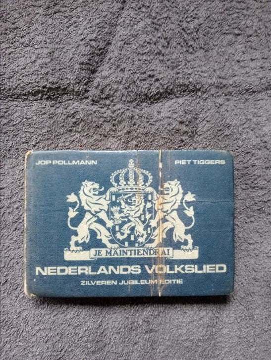 Nederlands Volkslied: Zilveren Jubileum Editie, Boeken, Ophalen of Verzenden, Gelezen, Algemeen, Piet Tiggers, Jop Pollmann