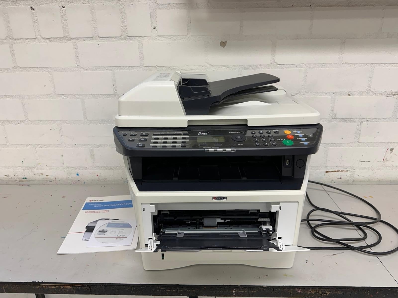 Kyocera ECOSYS FS-1025MFP All-in-One Laserprinter, Ophalen, Gebruikt, All-in-one, Kyocera