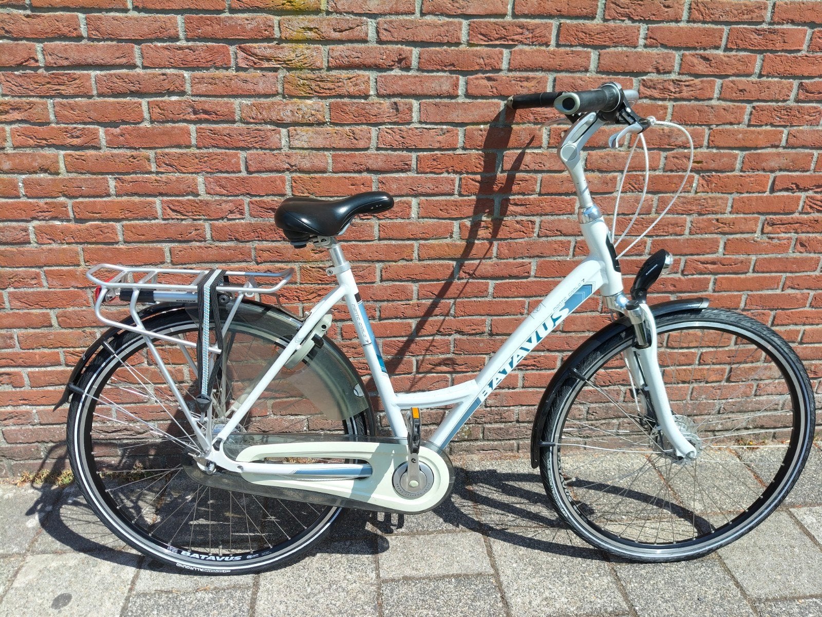 Netjes Batavus Monte Carlo 7 | Frame 53 cm | Shimano Nexus 7, Ophalen, 53 tot 56 cm, Versnellingen, Batavus
