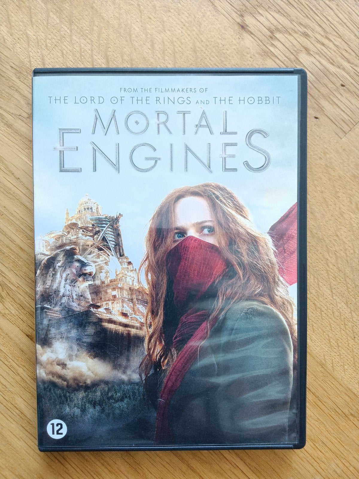 mortal engines, Ophalen of Verzenden, Zo goed als nieuw, Overige genres