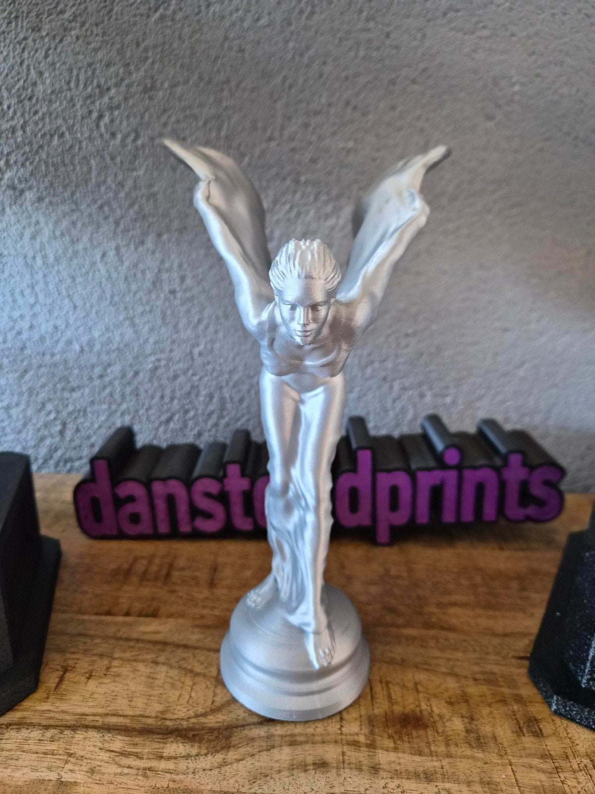 3D geprinte Flying Lady RollsRoyce, Ophalen of Verzenden