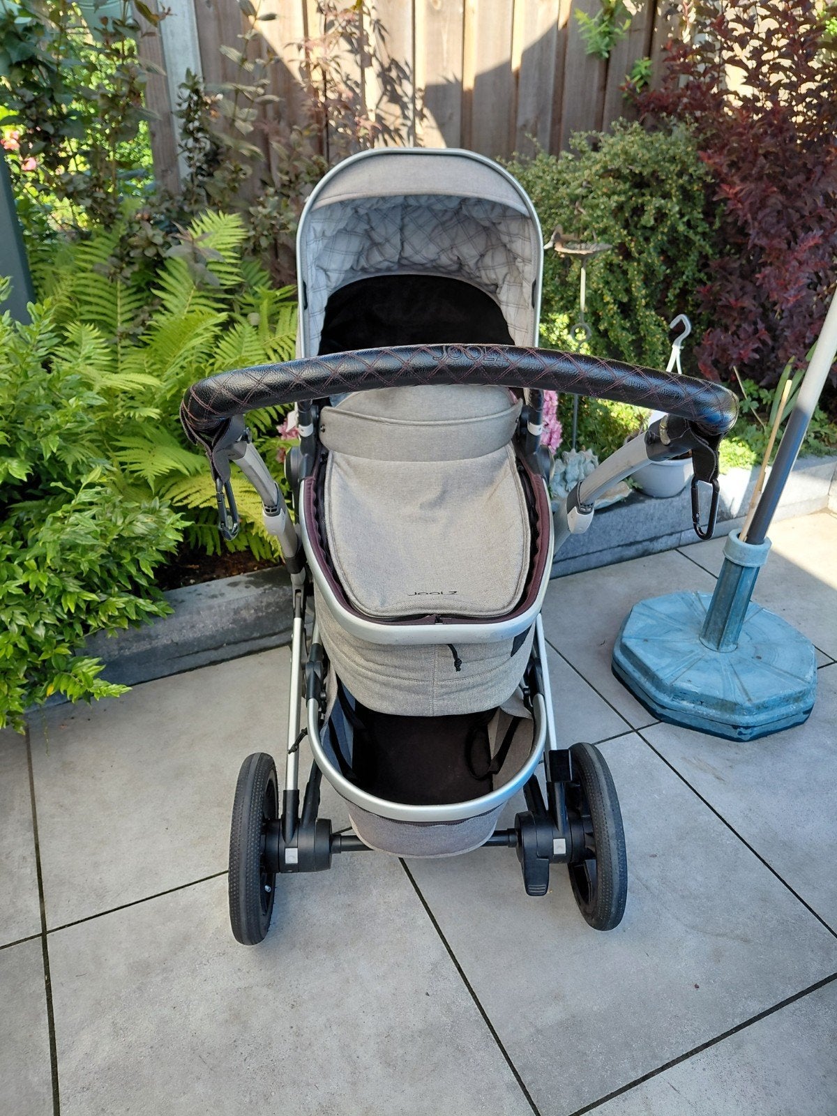 kinderwagen, Gebruikt, Verstelbare duwstang, Combiwagen, Ophalen