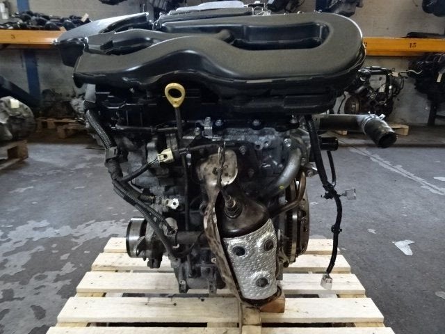 Motor 1KR b52 Peugeot 108 1.0 VTI bj 2020 44000 km ., Gebruikt, -, Herkomst onderdeel bekend, -