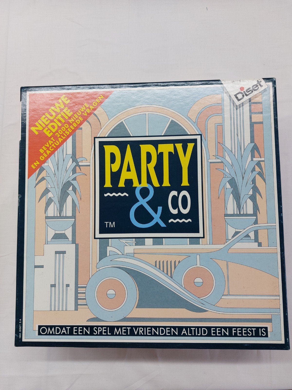 Party en co, Ophalen of Verzenden, Nieuw