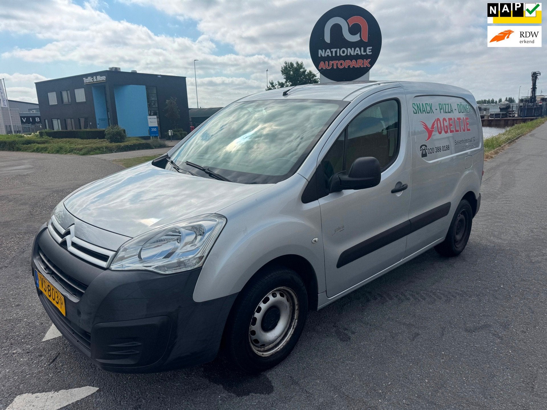 Citroen Berlingo | 2016 | 1.6 BlueHDI 75 EURO 6 | Export en, Voorwielaandrijving, Gebruikt, Euro 6, 4 cilinders