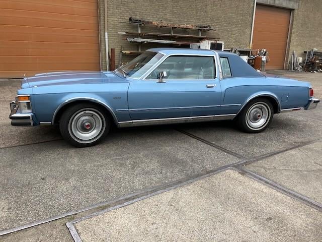 Oldtimer Chrysler Le Baron 3.7 AUT 1979 Blauw, Auto's, Chrysler, Bedrijf, Le Baron, Benzine, Hatchback, Automaat, Geïmporteerd