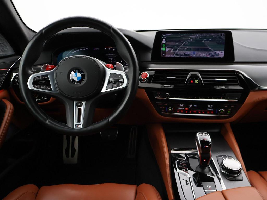 BMW M5 COMPETITION 625 PK ORIG NL BTW + B&W | HEAD-UP | KERA, Automaat, Gebruikt, 2000 kg, 4395 cc