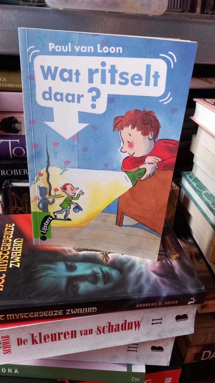 Wat ritselt daar? - Paul van Loon (Lijsters), Ophalen of Verzenden, Gelezen, Paul van Loon, Fictie algemeen