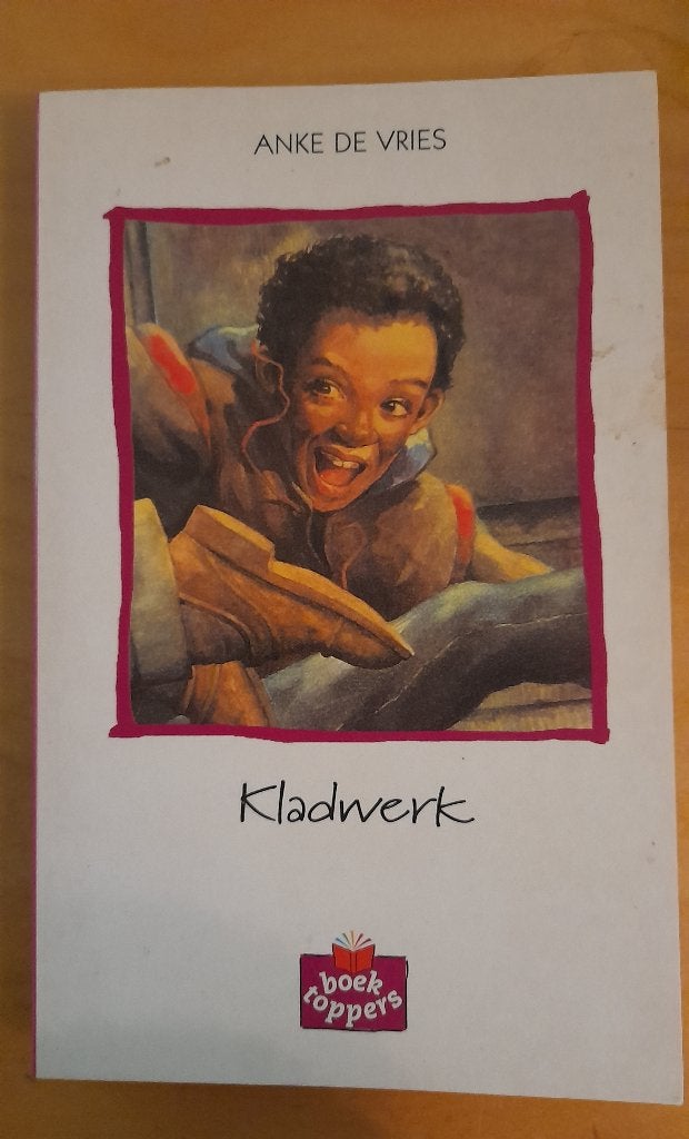 Anke de Vries - Kladwerk (AVI 9), Boeken, Ophalen of Verzenden, Gelezen, Anke de Vries, Fictie