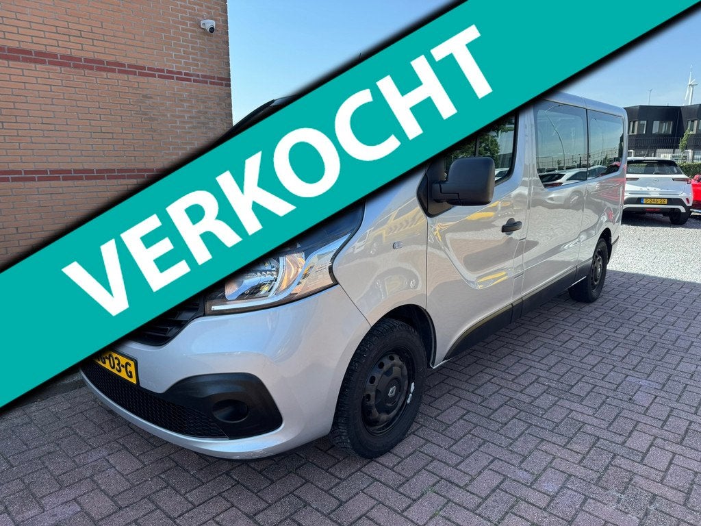Renault Trafic Passenger 1.6 dCi Grand Zen Energy Euro 6, Ma, Auto's, Renault, Stof, Gebruikt, 2000 kg, 1949 kg