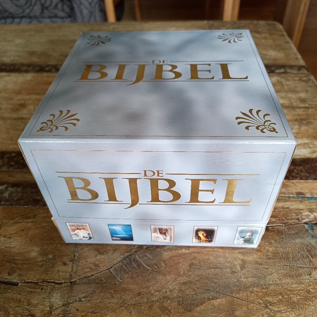 De Bijbel, Cd's en Dvd's, Dvd's | Religie en Gospel, Alle leeftijden, Ophalen of Verzenden, Nieuw in verpakking, Boxset
