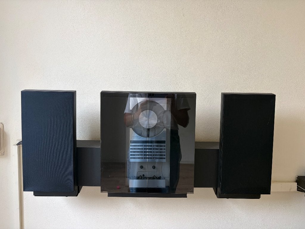 Bang & Olufsen cd speler wand + lp, Ophalen, Overige merken