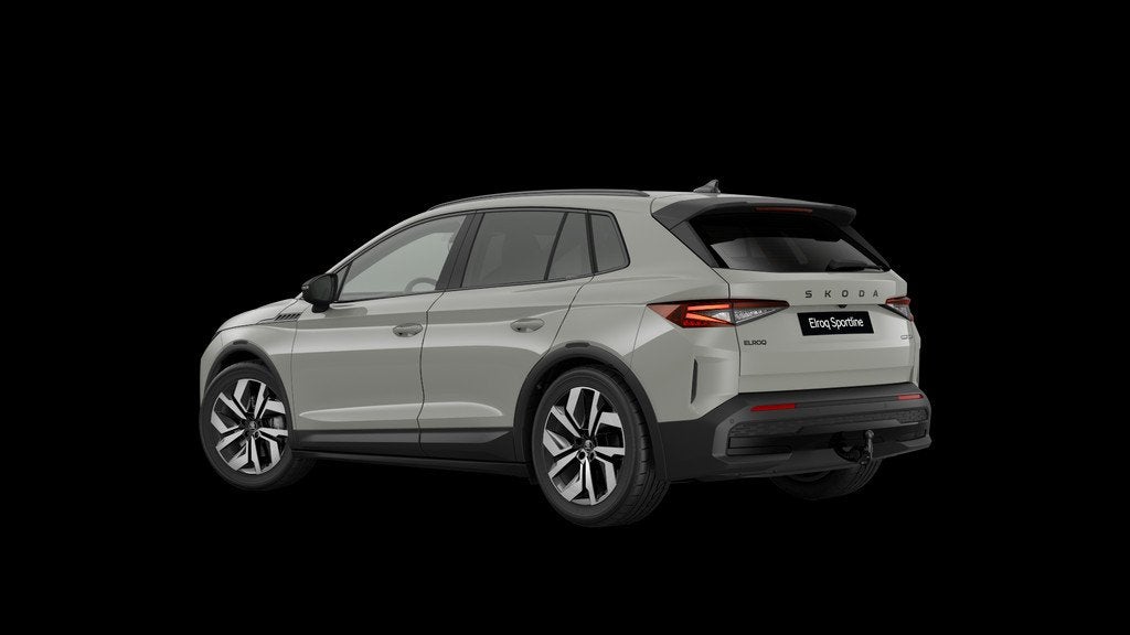 Skoda Elroq 85 Sportline | Wordt verwacht | 285PK | Trekhaak, Auto's, Skoda, Automaat, Gebruikt, 82 kWh, Elroq