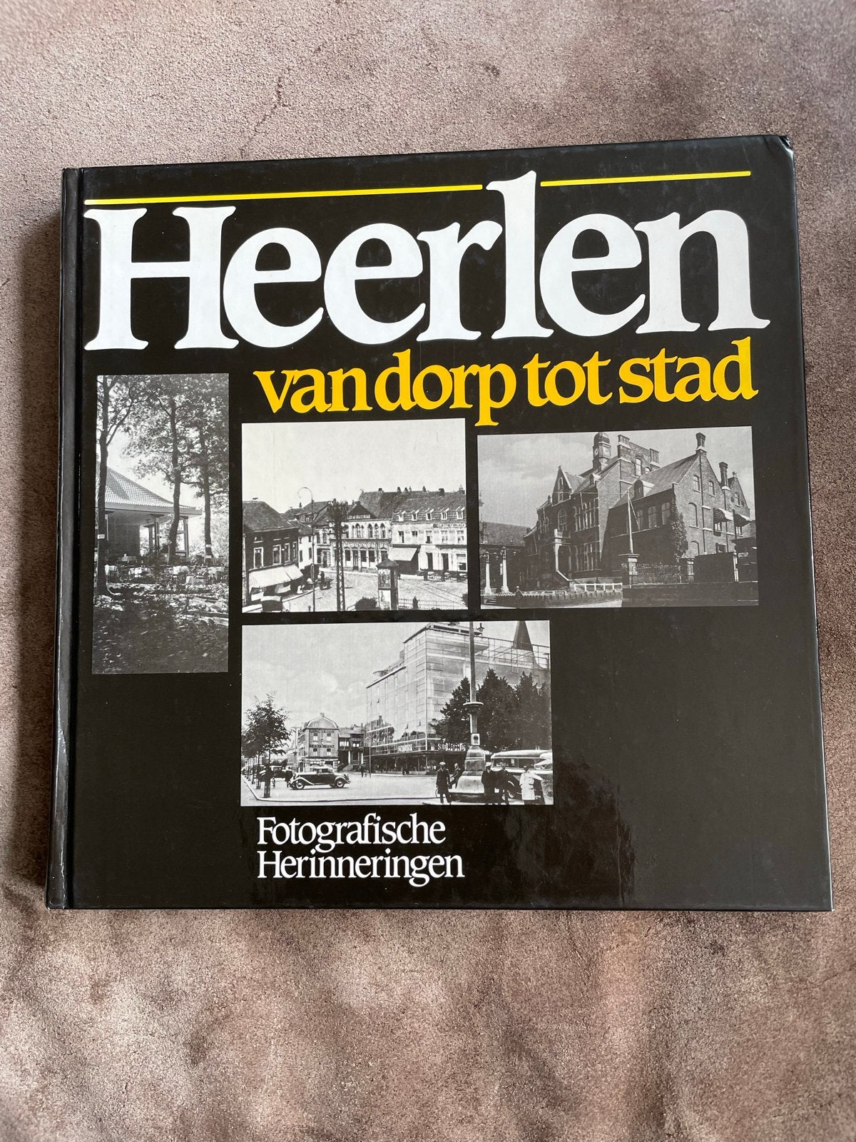 Heerlen van dorp tot stad - Fotografische Herinneringen, Boeken, Ophalen of Verzenden, Gelezen