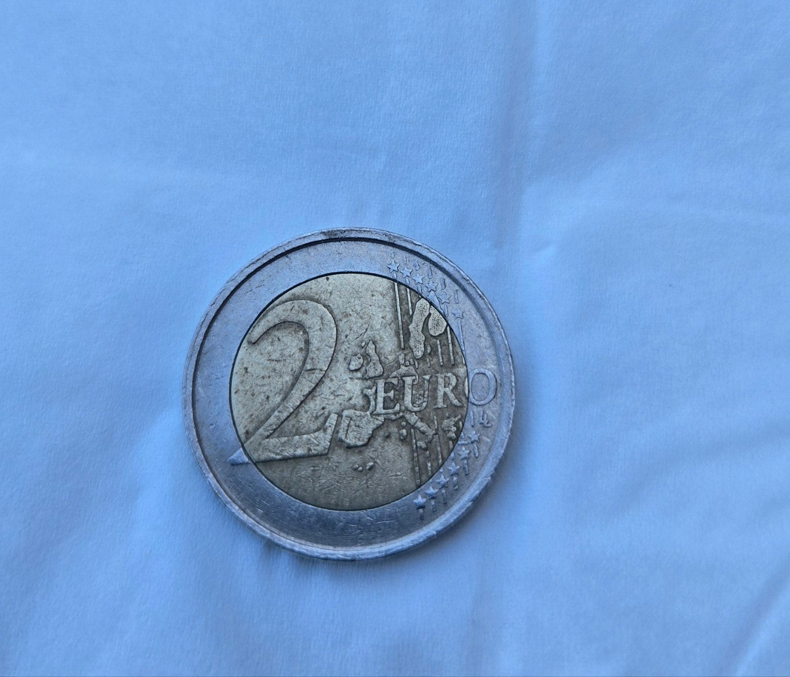 Zeldzame Italiaanse 2 Euro munt 2002 Dante Alighieri, Postzegels en Munten, Ophalen of Verzenden, Italië, 2 euro, Losse munt