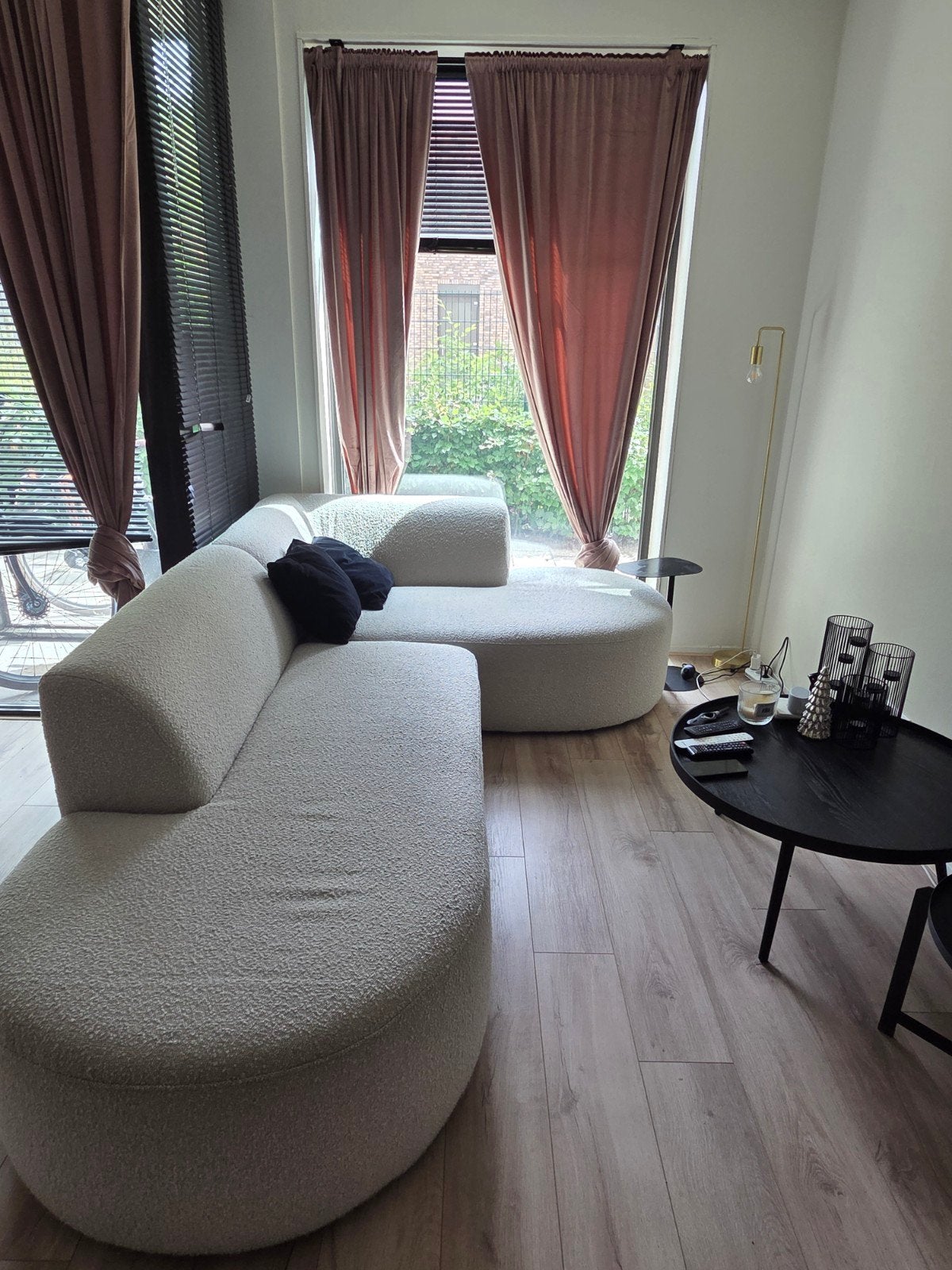WOOOD salontafel 78cm, Huis en Inrichting, Tafels | Salontafels, Ophalen, 50 tot 100 cm, Rond, 50 tot 100 cm