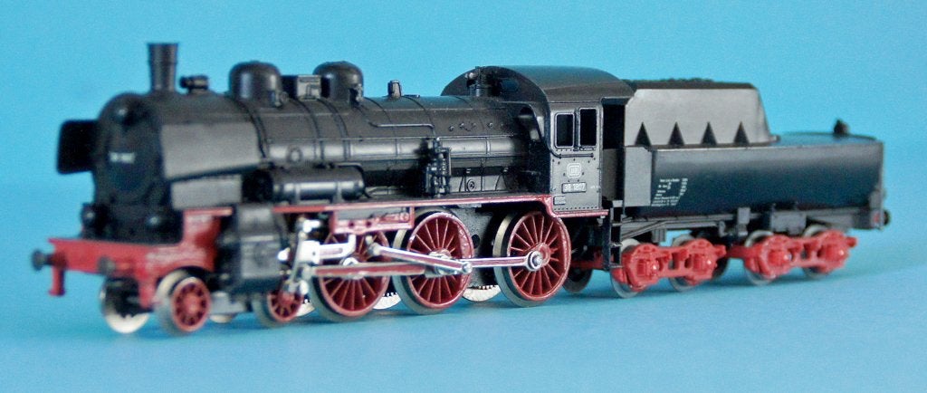 Marklin/Hamo 8398 BR 38 stoomloc met tender. Gelijkstroom, Ophalen of Verzenden, Zo goed als nieuw, Analoog, Märklin