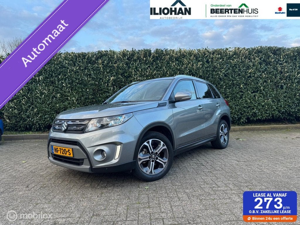 Suzuki Vitara 1.6 High Executive Afneembare Trekhaak, Gebruikt, Euro 6, 4 cilinders, 1095 kg
