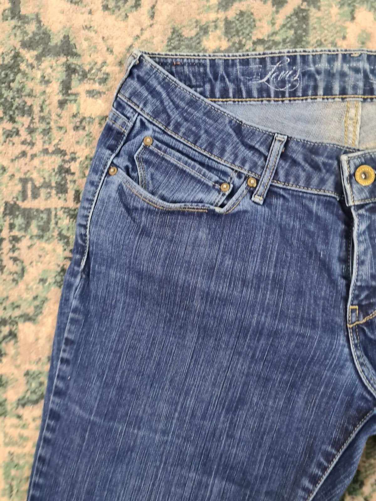 Levi’s Bold curve straight fit W31 L32 Tulsi3132 Low-rise, Kleding | Dames, Blauw, Ophalen of Verzenden, Zo goed als nieuw, W30 - W32 (confectie 38/40)
