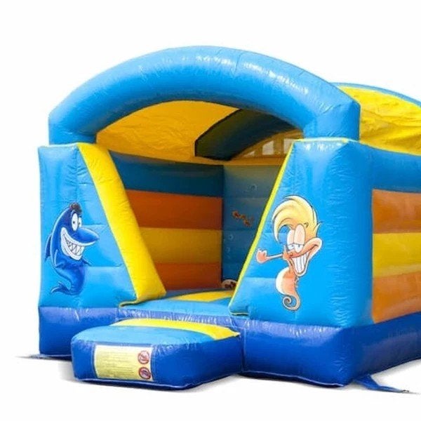 Springkussen Klein - Seaworld klein, Ophalen, Zo goed als nieuw, Overige