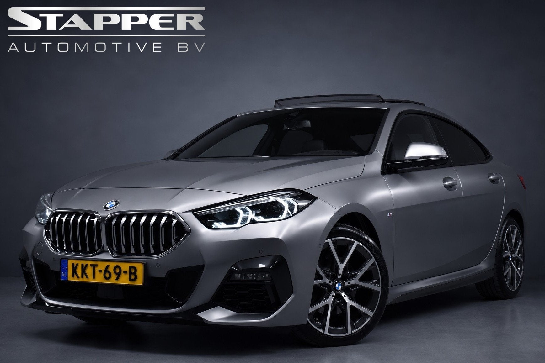 BMW 2 Serie Gran Coupé 218i Automaat M-Sport 1e Eig Dealer, Auto's, BMW, 136 pk, Gebruikt, 1350 kg, 715 kg