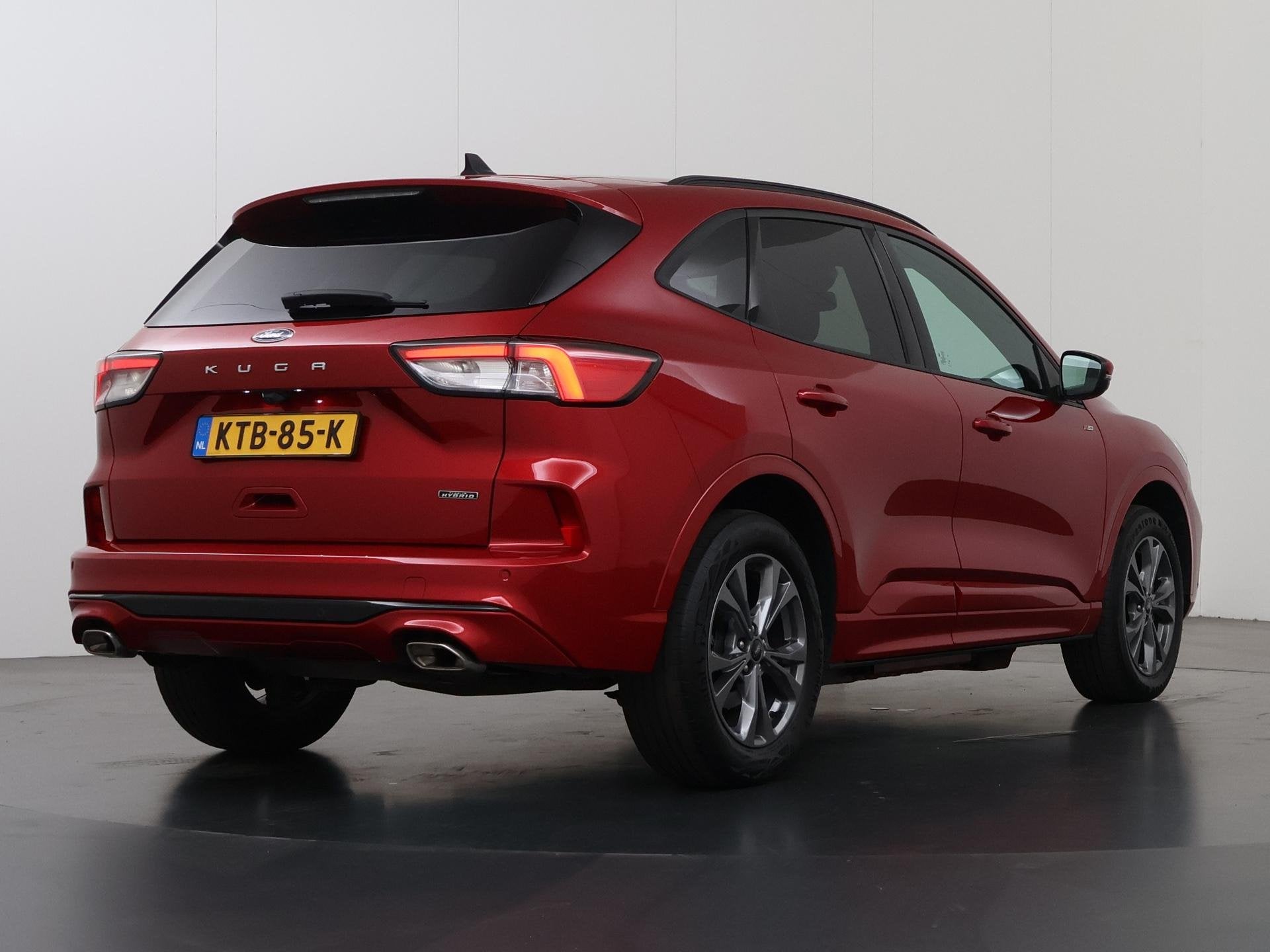 Ford Kuga 2.5 PHEV ST-Line X | Camera | DAB | Cruise Control, Auto's, 14 kWh, Euro 6, 4 cilinders, Leder en Stof
