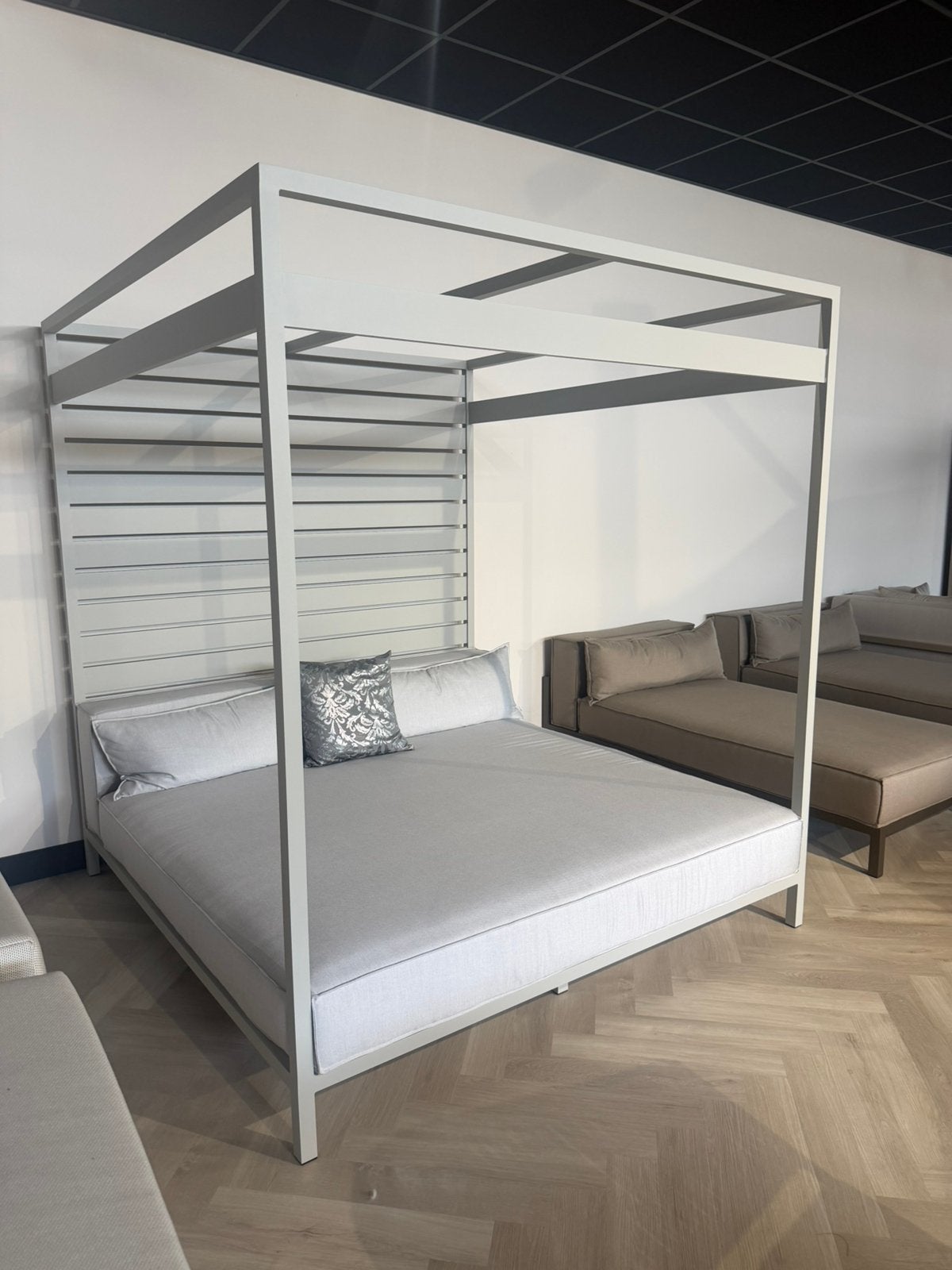 Falain aikon daybed 200x200 sunbrella natte, Ophalen of Verzenden, Nieuw