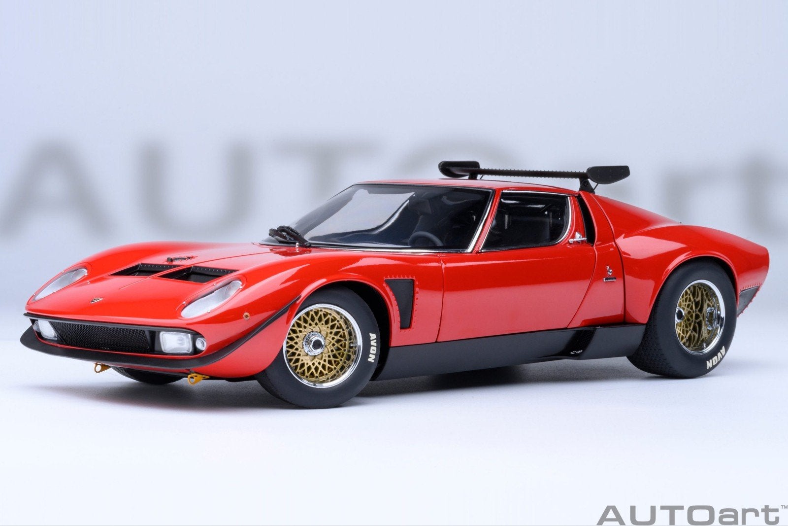 Autoart Lamborghini Miura JOTA SVR 1:18 NIEUW!, Hobby en Vrije tijd, Modelauto's | 1:18, Ophalen of Verzenden, Nieuw, Auto, Autoart