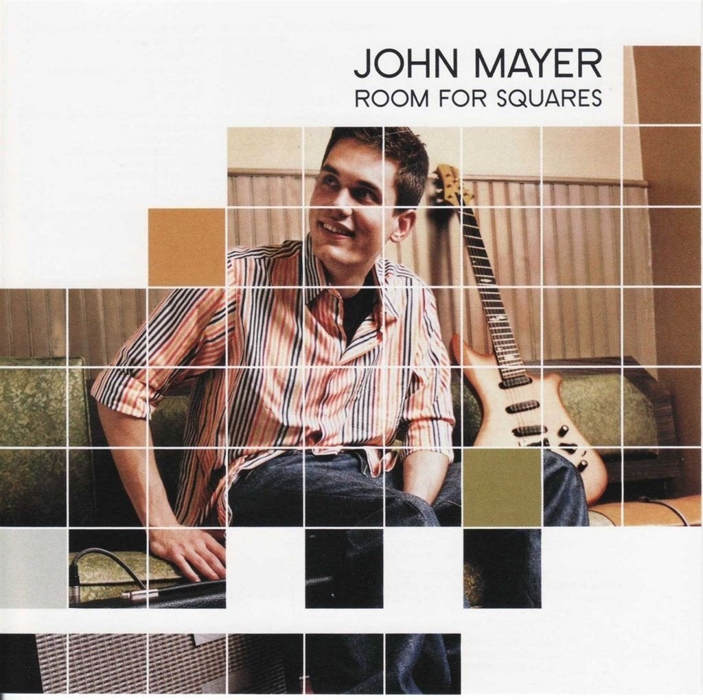 cd van John Mayer – Room For Squares, Verzenden, Zo goed als nieuw, Poprock
