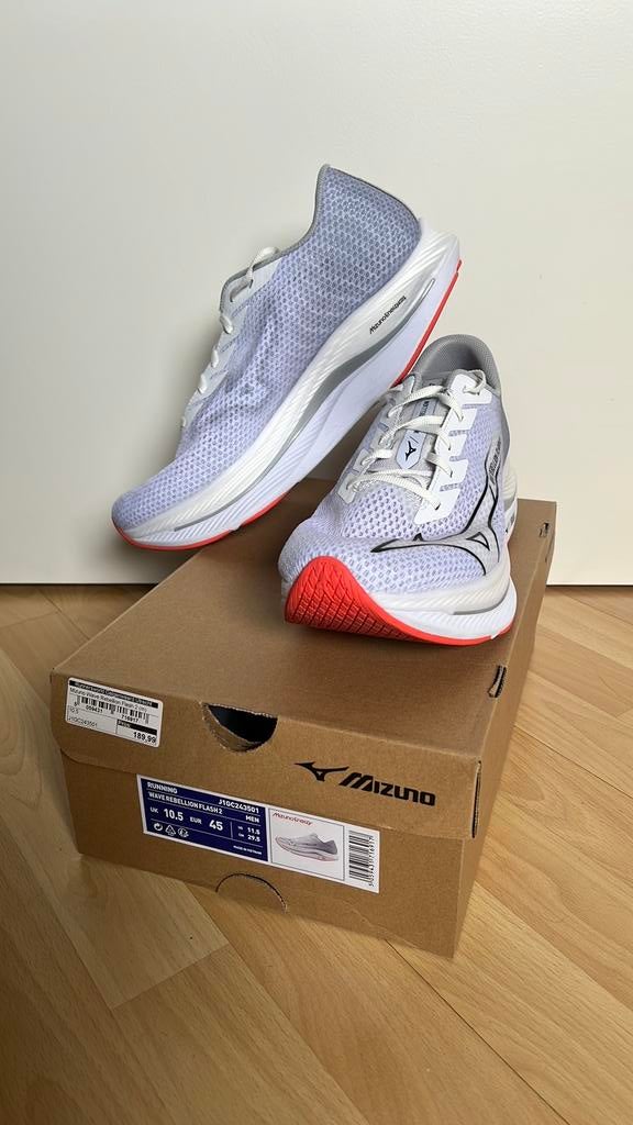 Mizuno Wave Rebellion Flash 2, Overige merken, Hardloopschoenen, Nieuw, Ophalen of Verzenden