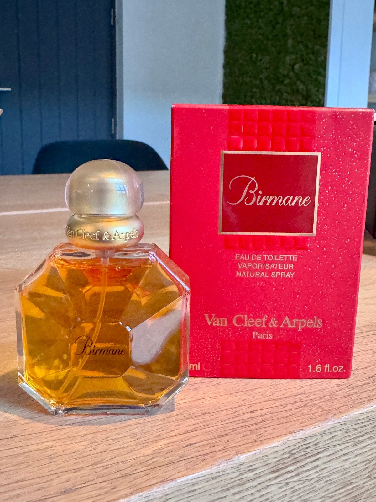 Zeldzaam: Van Cleef & Arpels Birmane (50ml EDT) + Doos, Ophalen of Verzenden, Nieuw