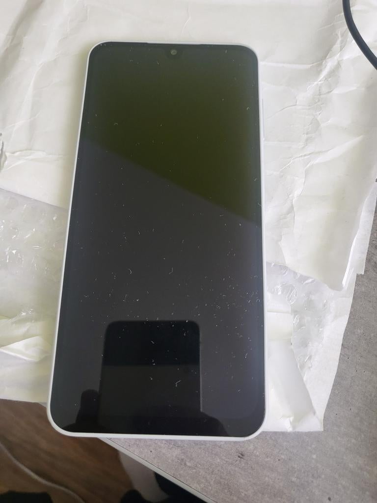 Samsung galaxy A16 128gb, 128 GB, Ophalen of Verzenden, Zilver, Galaxy A
