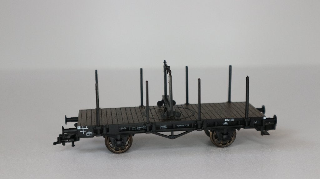 Fleischmann Draaischemelwagen 5222, Gelijkstroom, Fleischmann, Wagon, Ophalen of Verzenden