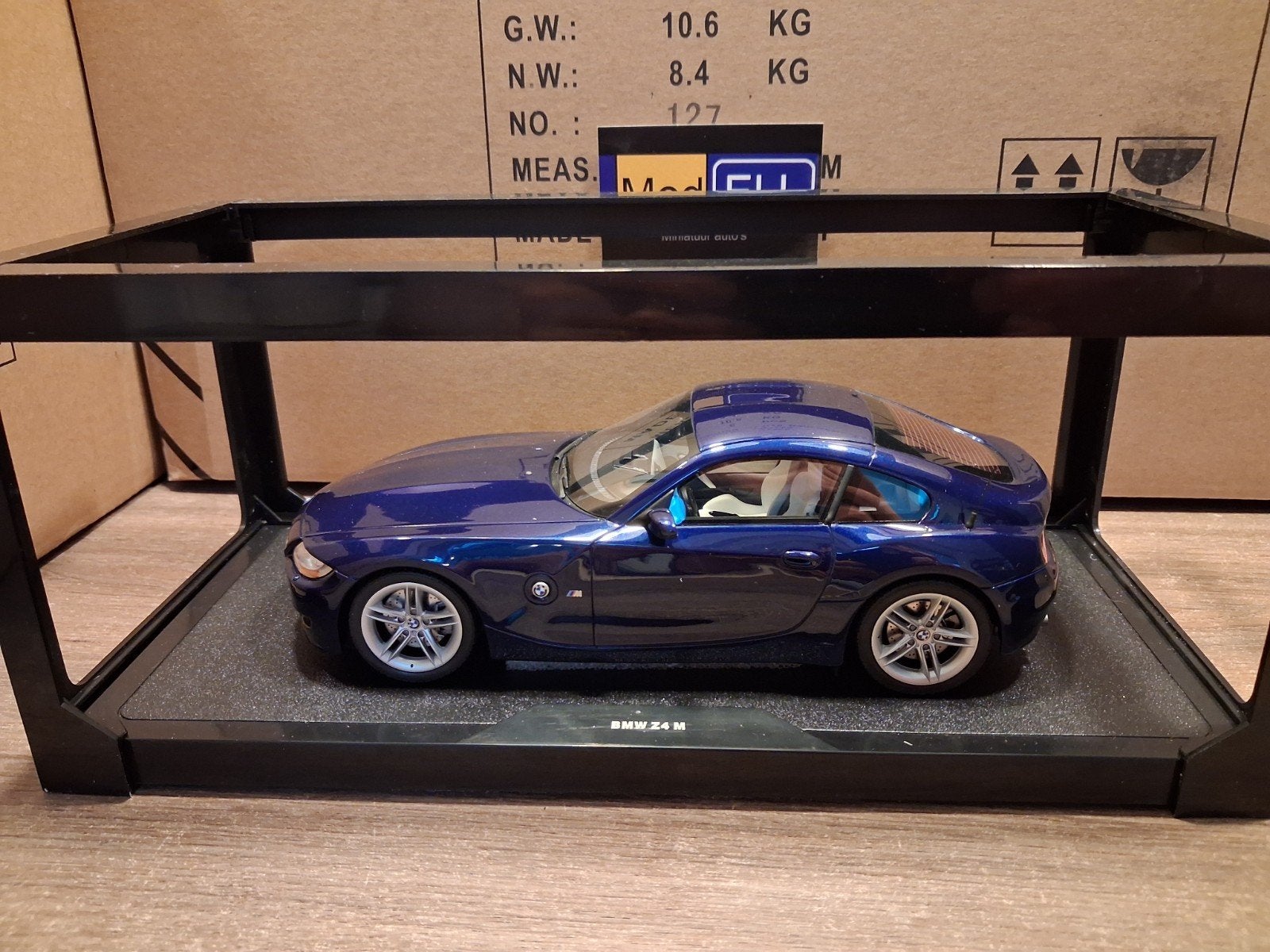 BMW Z4 M Coupe OTTOMOBILE, OttOMobile, Auto, Ergens in Frankrijk, Info@ottomodels.com